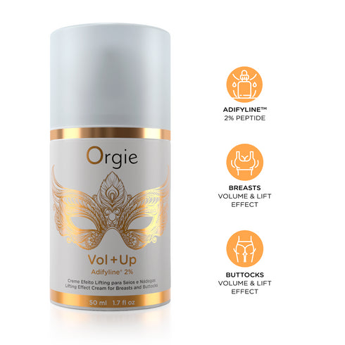 Orgie Vol + Up Creme mit Lifting-Effekt 50ml